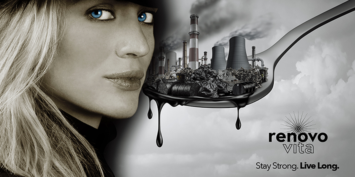 The Effect Our Toxic Environment Has on Our Cellular Structure