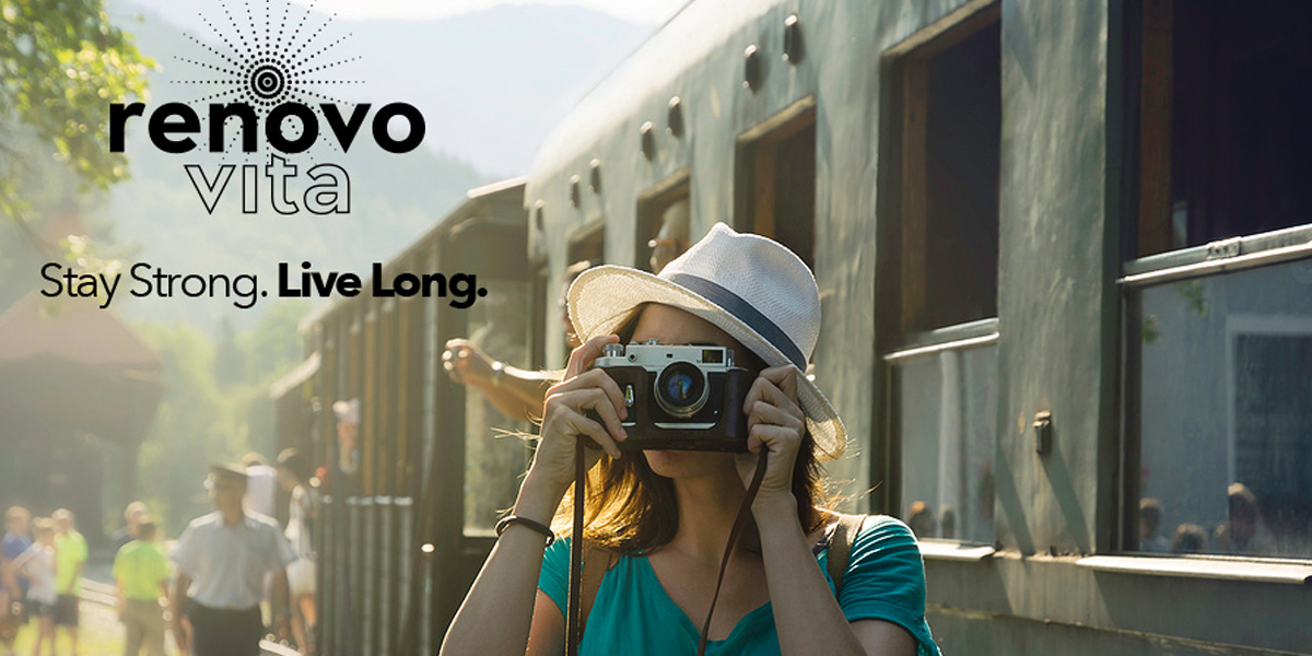 Envision your Ideal Self – RenovoVita Can Help You Get There!