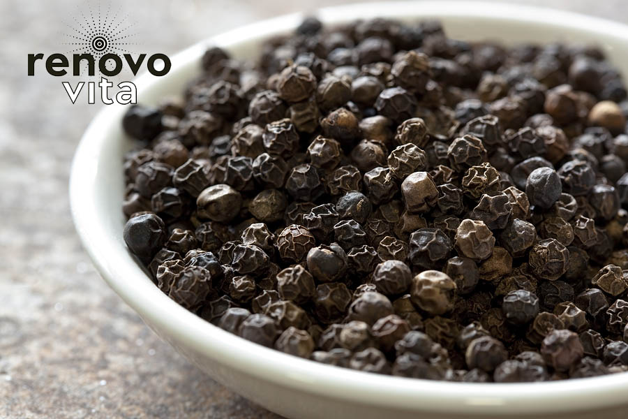 Part 1 of The Ingredient Series by RenovoVita: A Focus on BioPerine
