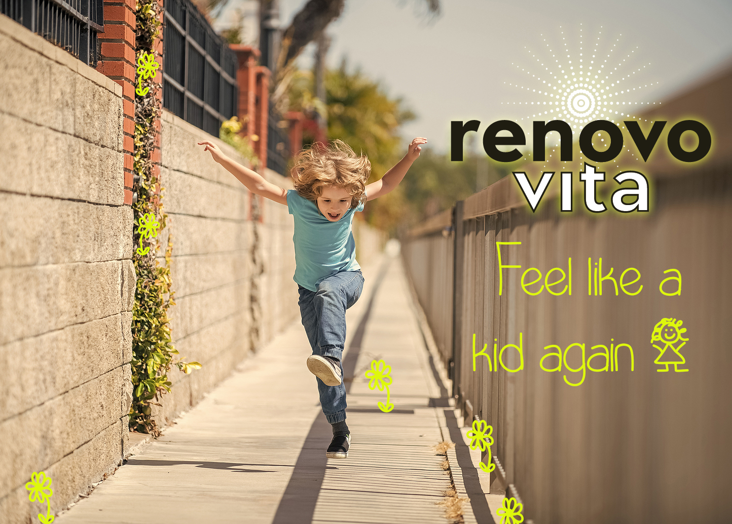 Feel Like a Kid Again with RenovoVita