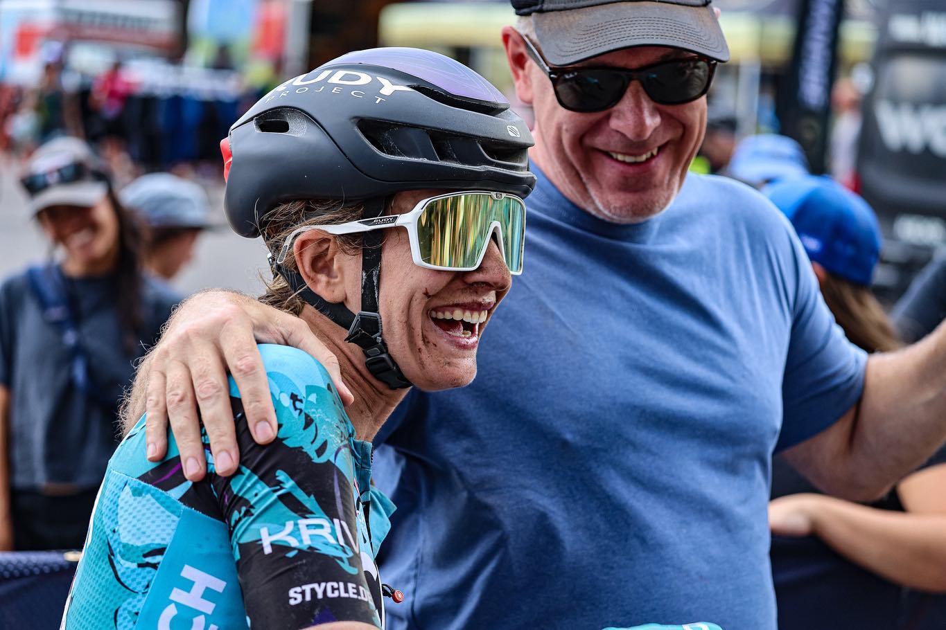 RenovoVita Proudly Congratulates Cinch Cyclist Lauren De Crescenzo