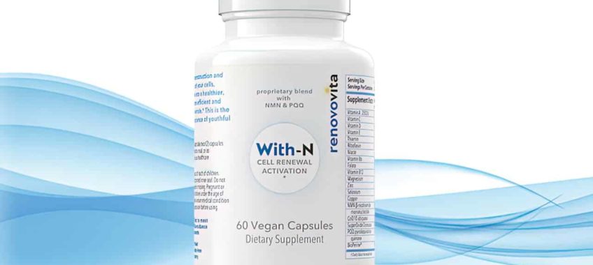 With-N Renovovita Cellular Renewal Activation Supplement
